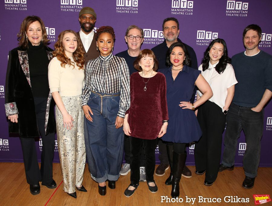 Photos: The Cast of MTC's THE BALUSTERS Meet the Press  Image