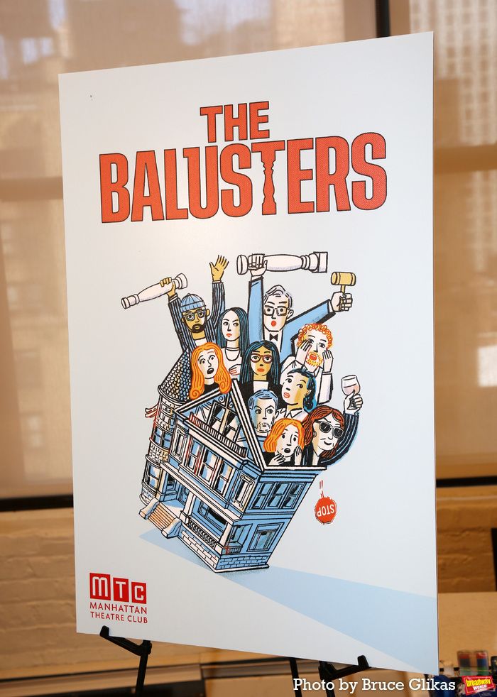 Photos: The Cast of MTC's THE BALUSTERS Meet the Press — photo 28 of 28