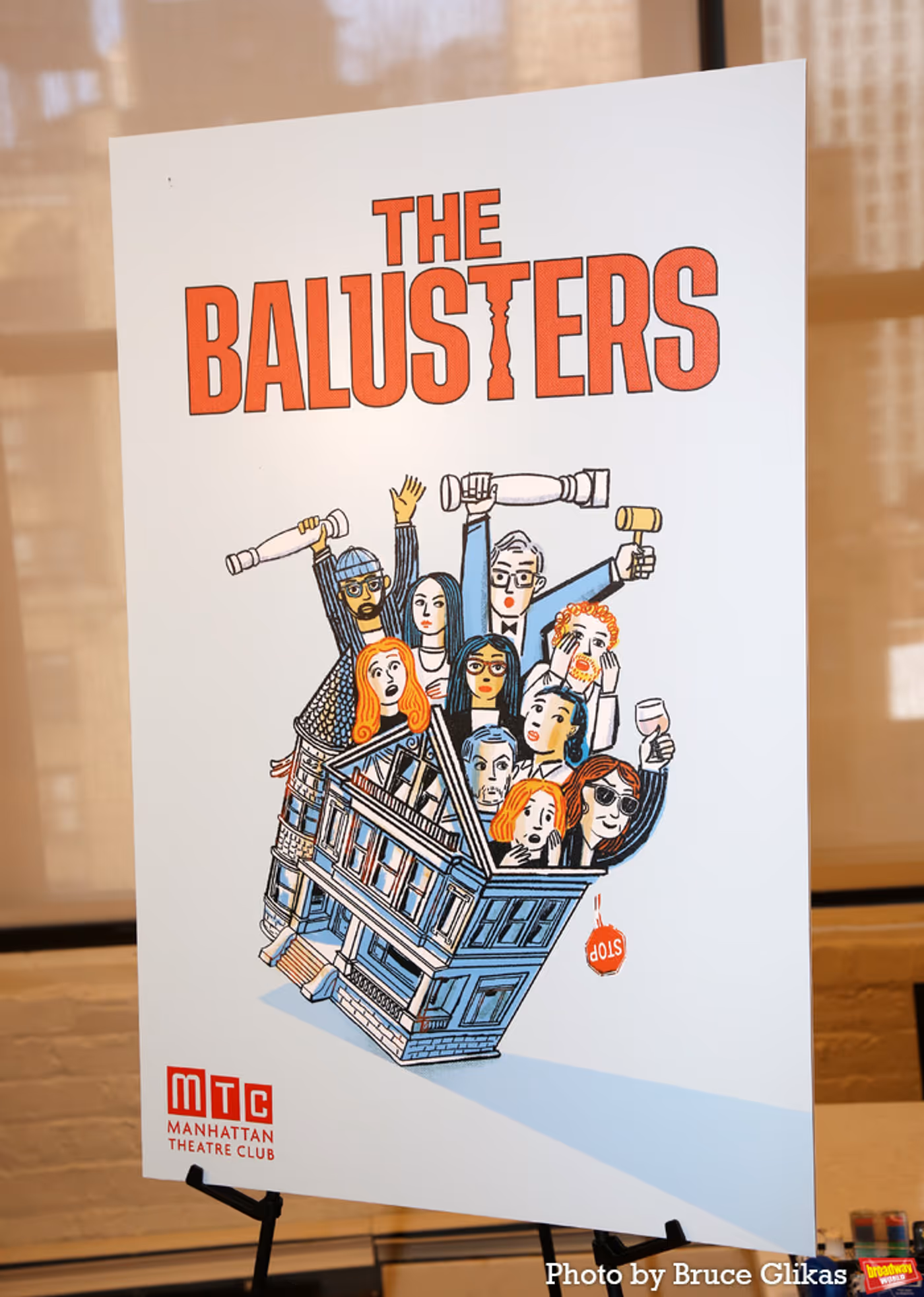 Photos: The Cast of MTC's THE BALUSTERS Meet the Press Photos: The Cast of MTC's THE BALUSTERS Meet the Press Image