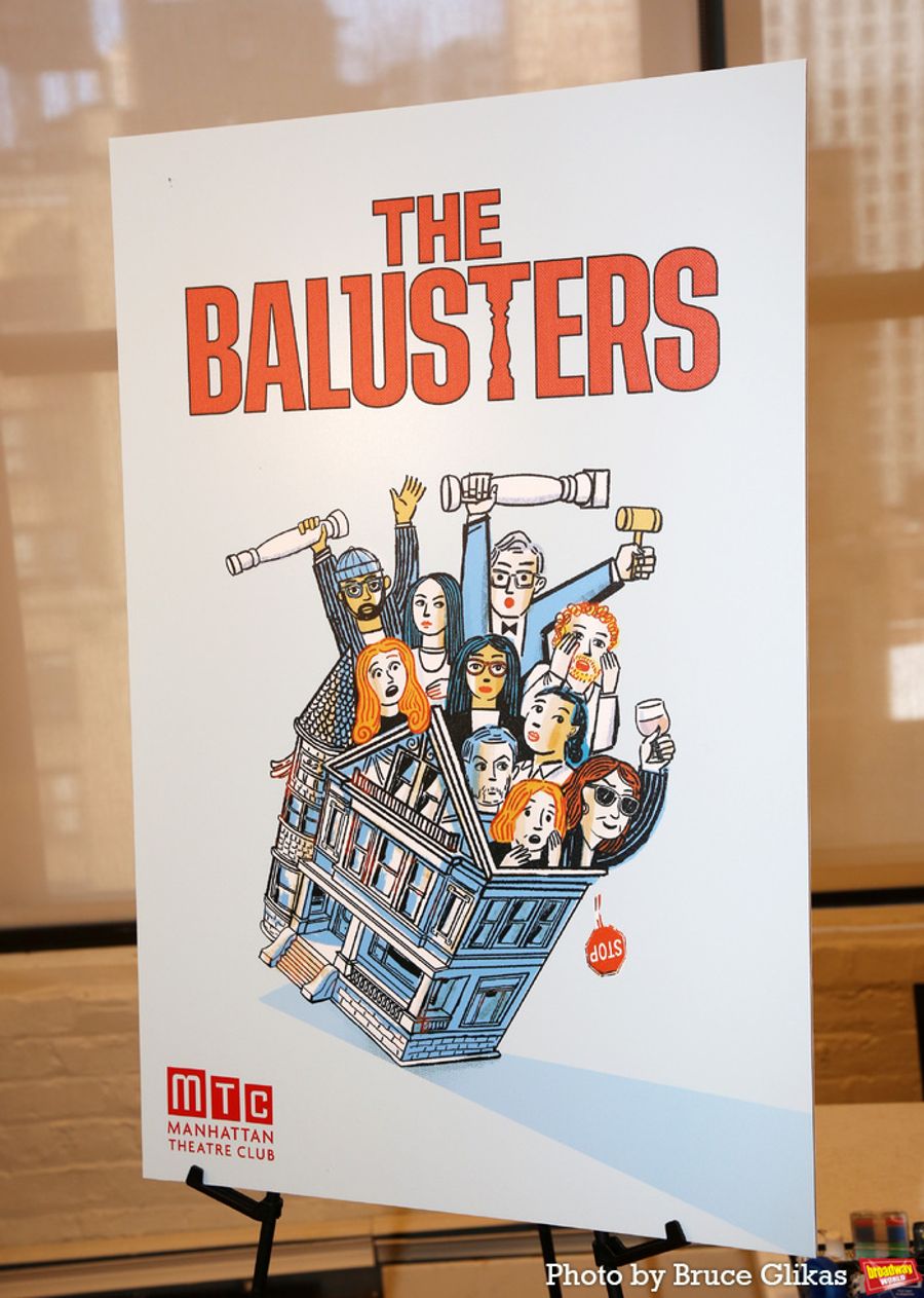 Photos: The Cast of MTC's THE BALUSTERS Meet the Press  Image