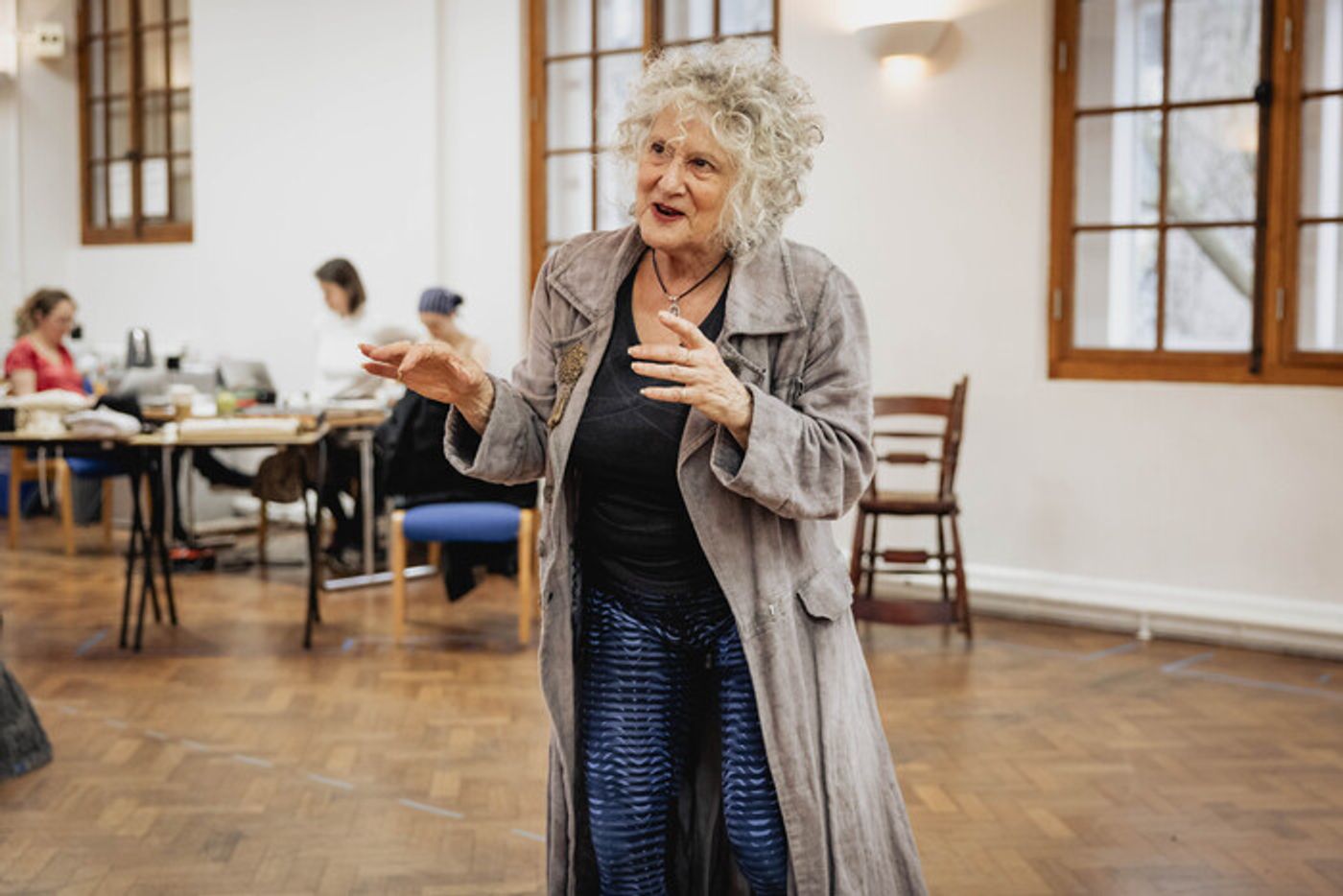 Photos: YENTL in Rehearsal at Marylebone Theatre Photos: YENTL in Rehearsal at Marylebone Theatre Image