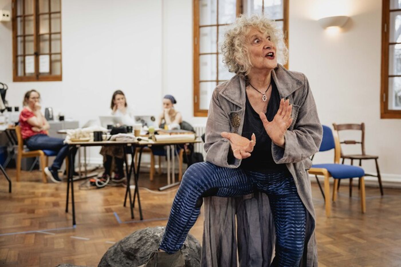 Photos: YENTL in Rehearsal at Marylebone Theatre Photos: YENTL in Rehearsal at Marylebone Theatre Image