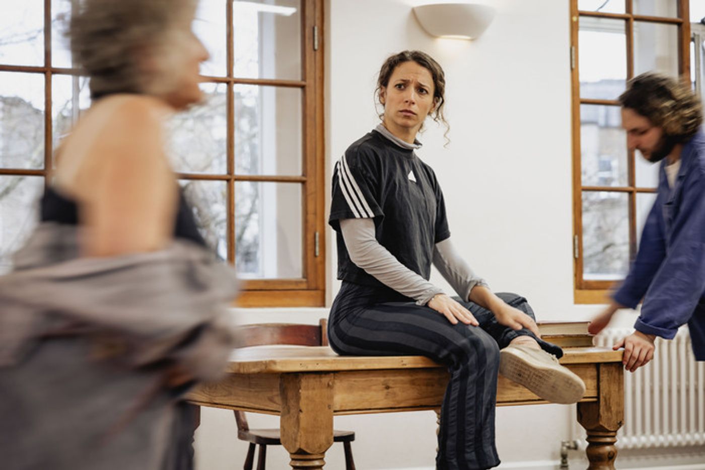 Photos: YENTL in Rehearsal at Marylebone Theatre Photos: YENTL in Rehearsal at Marylebone Theatre Image