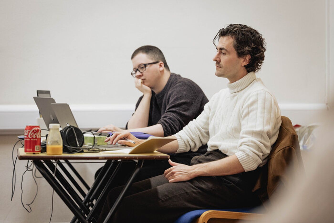 Photos: YENTL in Rehearsal at Marylebone Theatre Photos: YENTL in Rehearsal at Marylebone Theatre Image