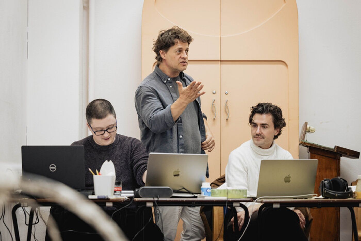 Photos: YENTL in Rehearsal at Marylebone Theatre Photos: YENTL in Rehearsal at Marylebone Theatre Image