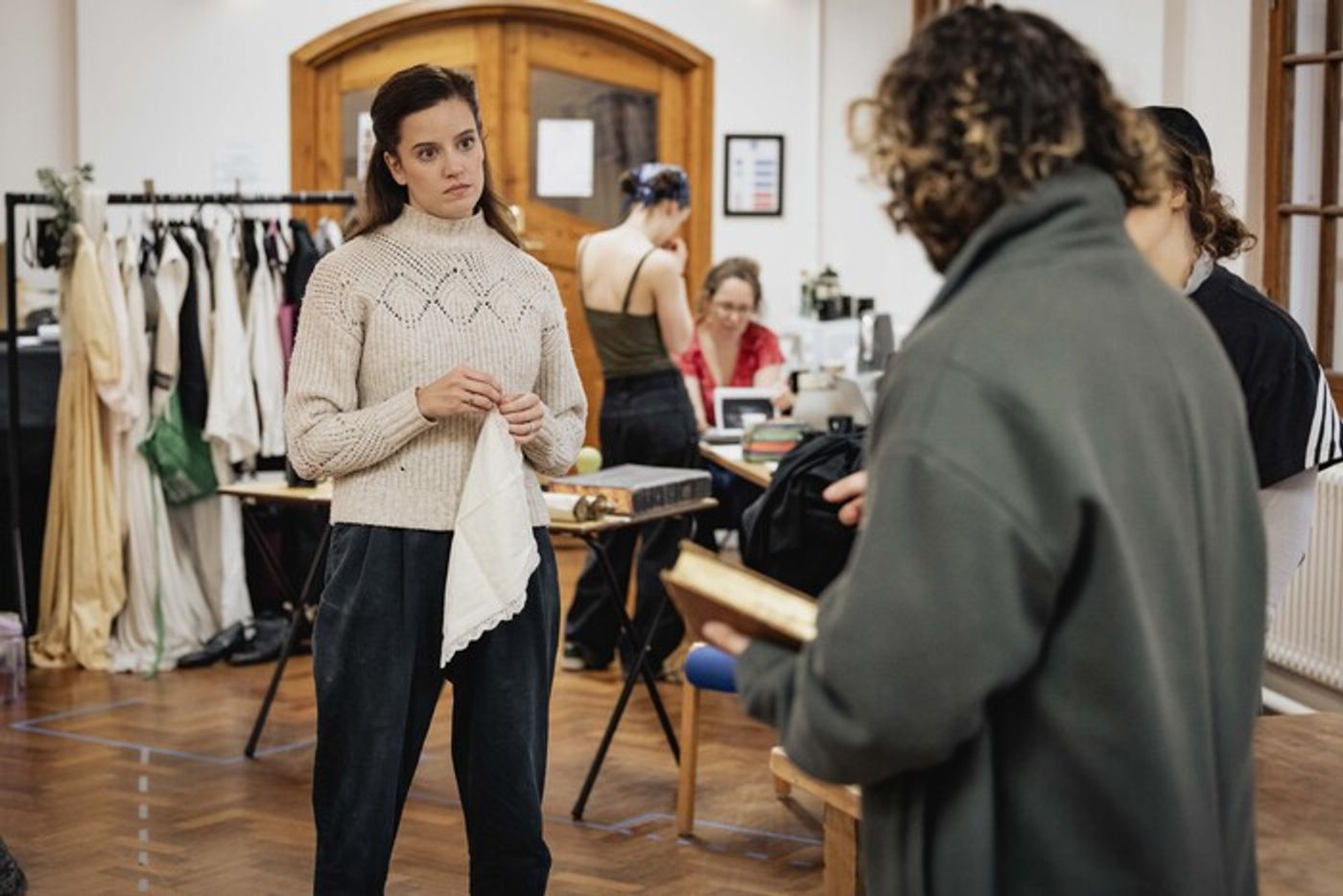 Photos: YENTL in Rehearsal at Marylebone Theatre Photos: YENTL in Rehearsal at Marylebone Theatre Image