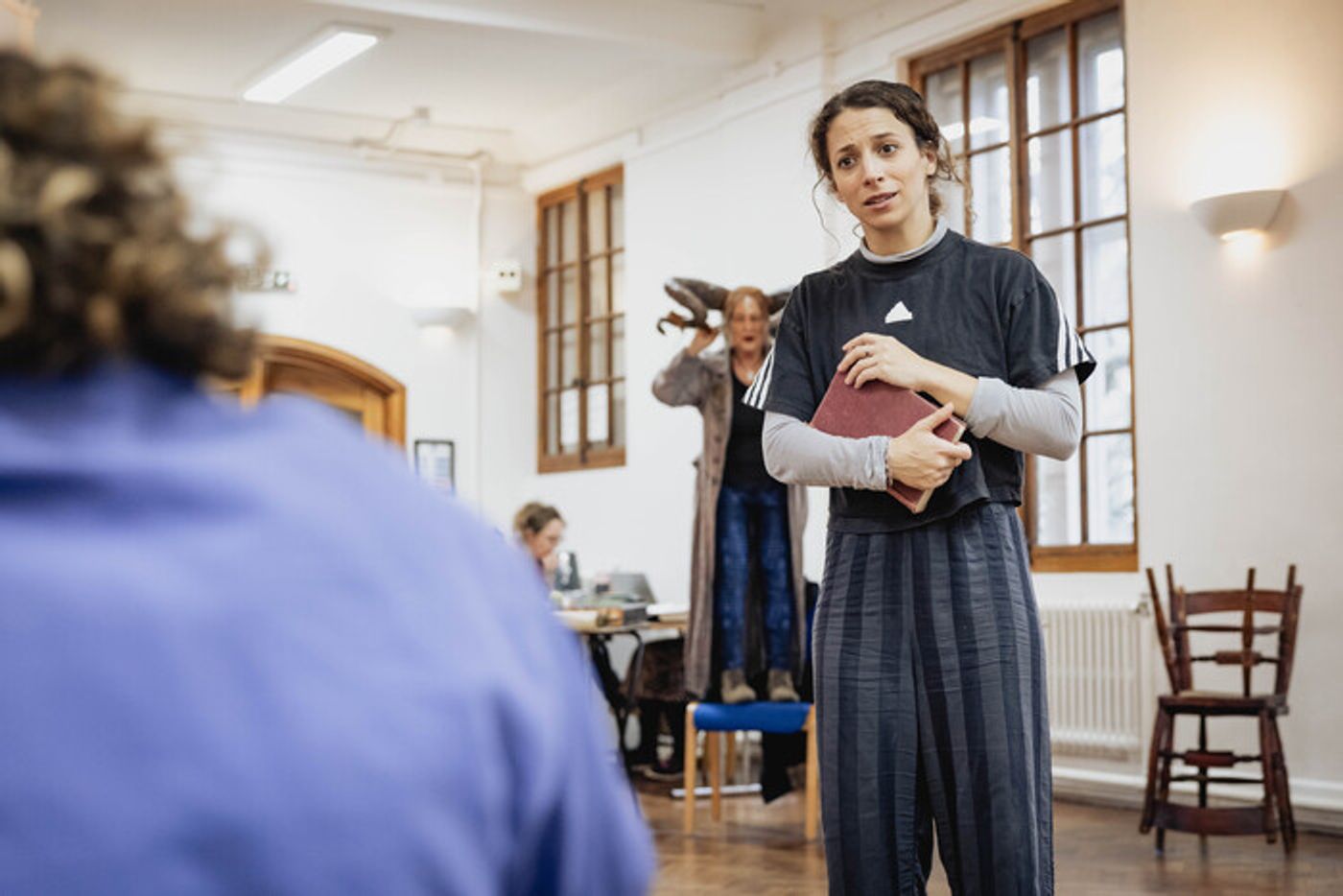 Photos: YENTL in Rehearsal at Marylebone Theatre Photos: YENTL in Rehearsal at Marylebone Theatre Image