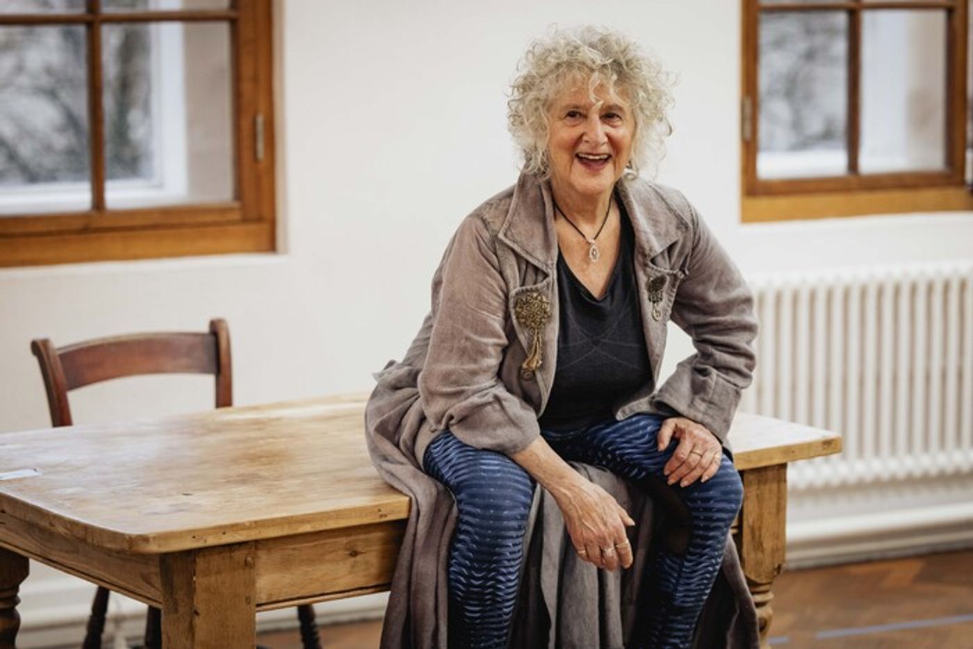 Photos: YENTL in Rehearsal at Marylebone Theatre Photos: YENTL in Rehearsal at Marylebone Theatre Image