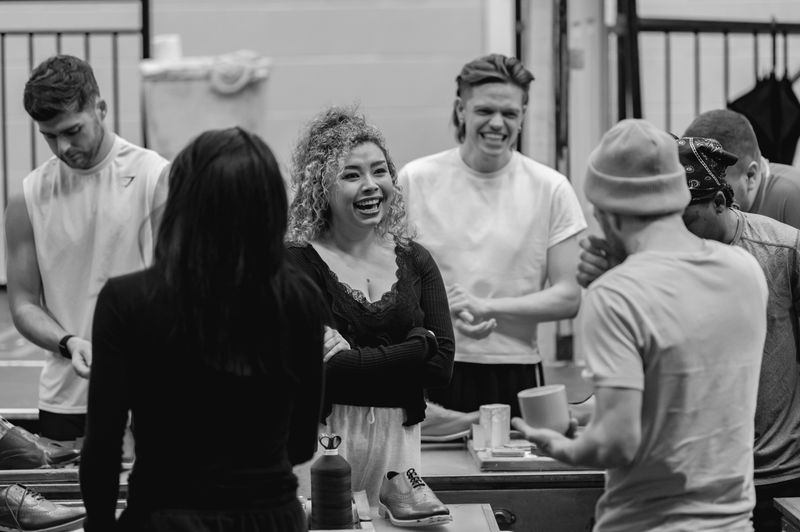 Photos: Johannes Radebe, Matt Cardle and More in Rehearsal For KINKY BOOTS at the London Coliseum — photo 10 of 10