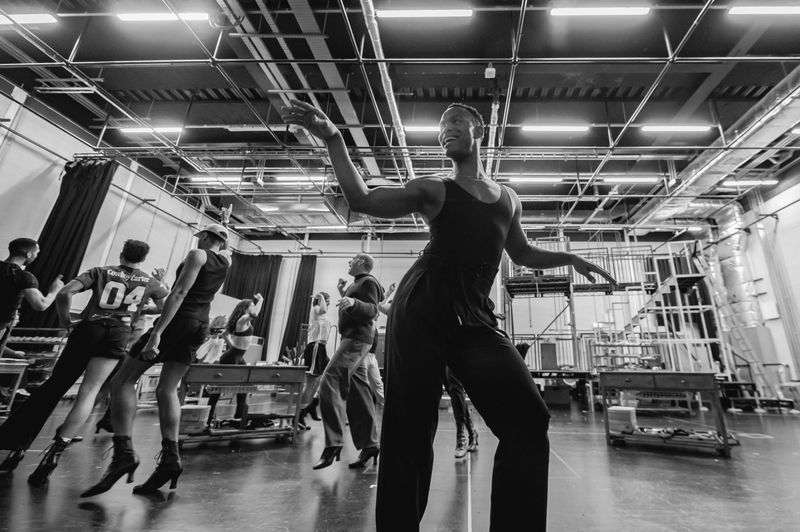 Photos: Johannes Radebe, Matt Cardle and More in Rehearsal For KINKY BOOTS at the London Coliseum — photo 8 of 10