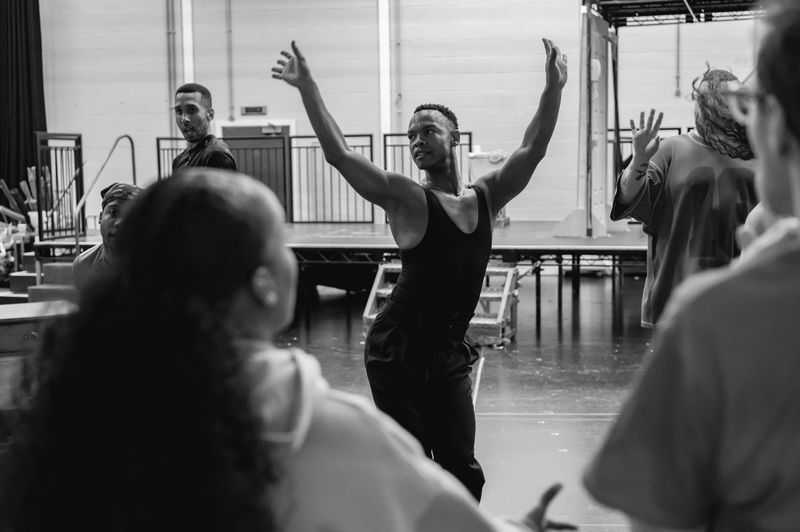 Photos: Johannes Radebe, Matt Cardle and More in Rehearsal For KINKY BOOTS at the London Coliseum — photo 9 of 10
