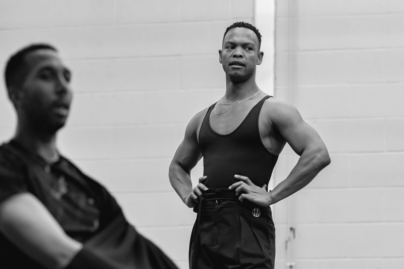 Photos: Johannes Radebe, Matt Cardle and More in Rehearsal For KINKY BOOTS at the London Coliseum — photo 7 of 10