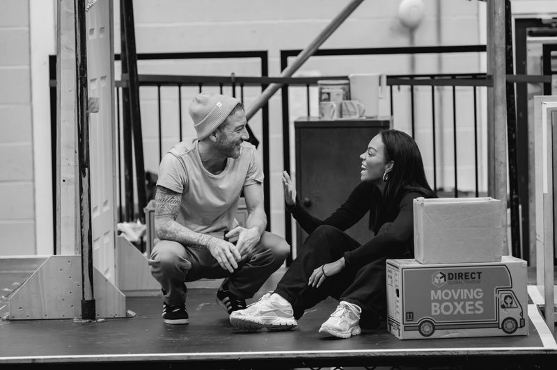 Photos: Johannes Radebe, Matt Cardle and More in Rehearsal For KINKY BOOTS at the London Coliseum — photo 2 of 10