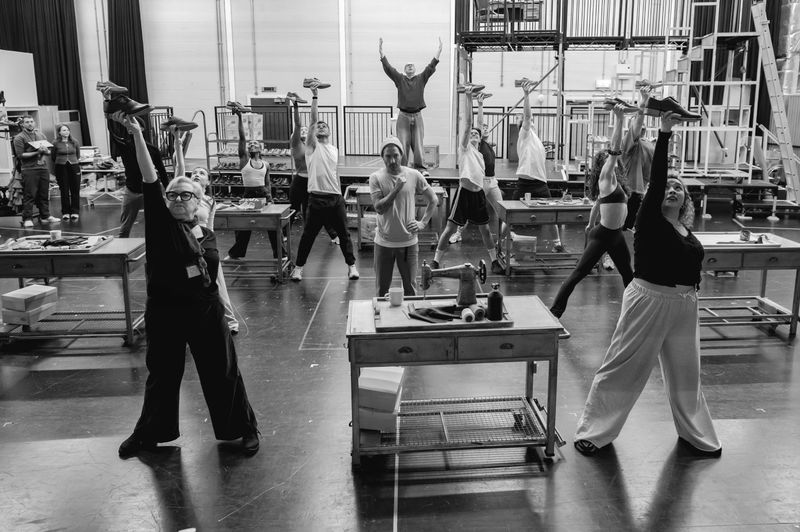 Photos: Johannes Radebe, Matt Cardle and More in Rehearsal For KINKY BOOTS at the London Coliseum — photo 3 of 10