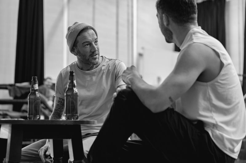 Photos: Johannes Radebe, Matt Cardle and More in Rehearsal For KINKY BOOTS at the London Coliseum — photo 1 of 10