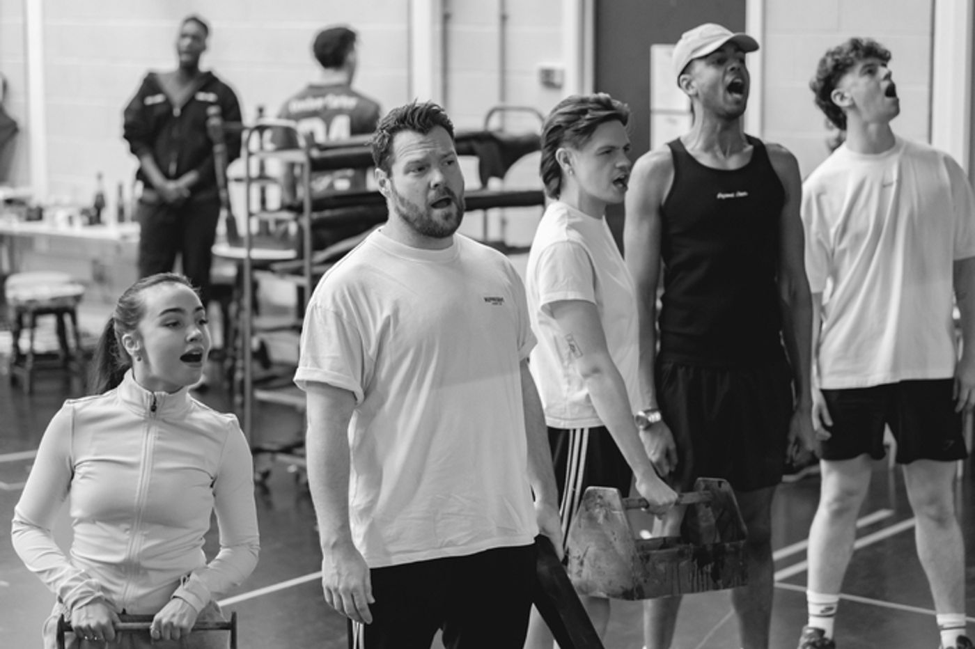 Photos: Johannes Radebe, Matt Cardle and More in Rehearsal For KINKY BOOTS at the London Coliseum Photos: Johannes Radebe, Matt Cardle and More in Rehearsal For KINKY BOOTS at the London Coliseum Image