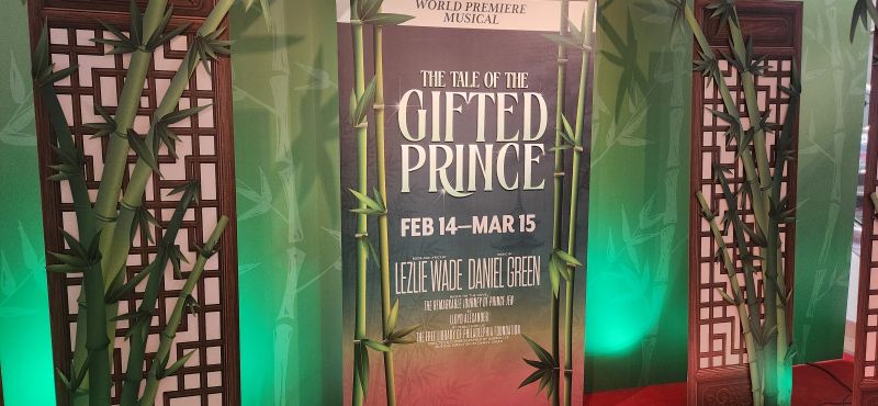 Review: Theatre Calgary's THE TALE OF THE GIFTED PRINCE - A Journey of Self-Discovery Image