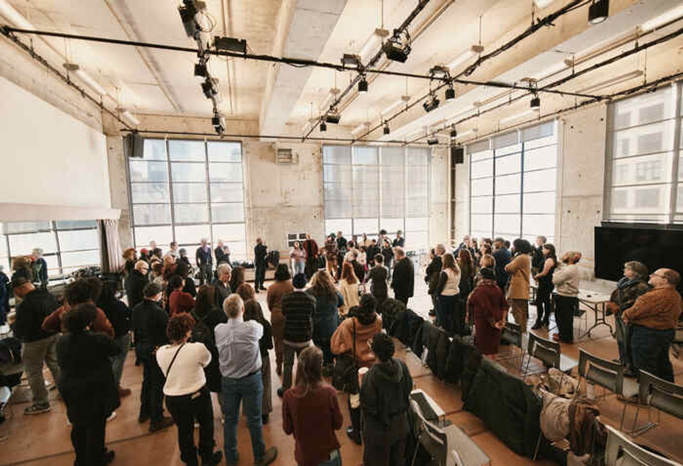 Photos: JOE TURNER’S COME AND GONE Cast in Rehearsals Photos: JOE TURNER’S COME AND GONE Cast in Rehearsals Image