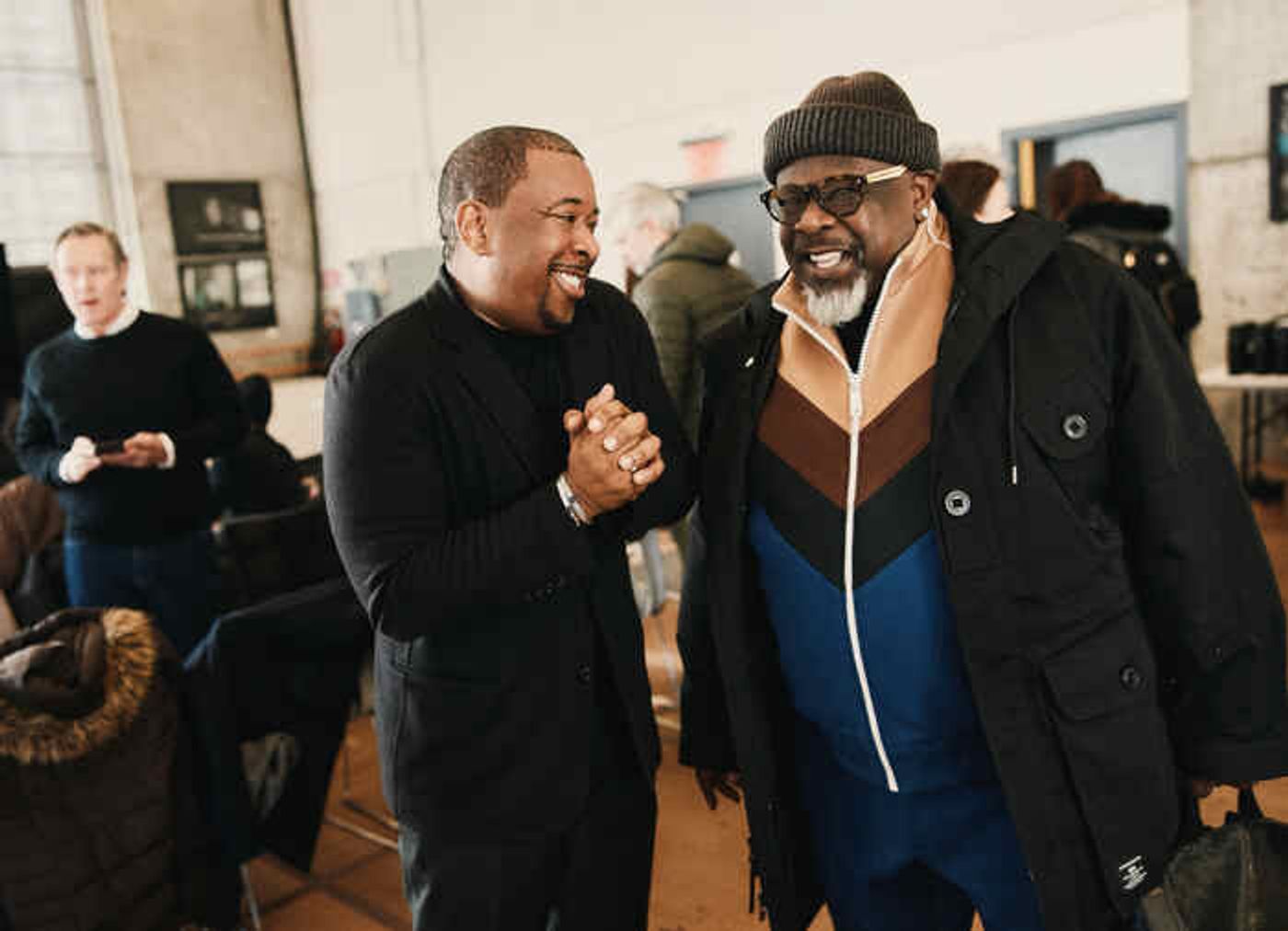 Photos: JOE TURNER’S COME AND GONE Cast in Rehearsals  Image