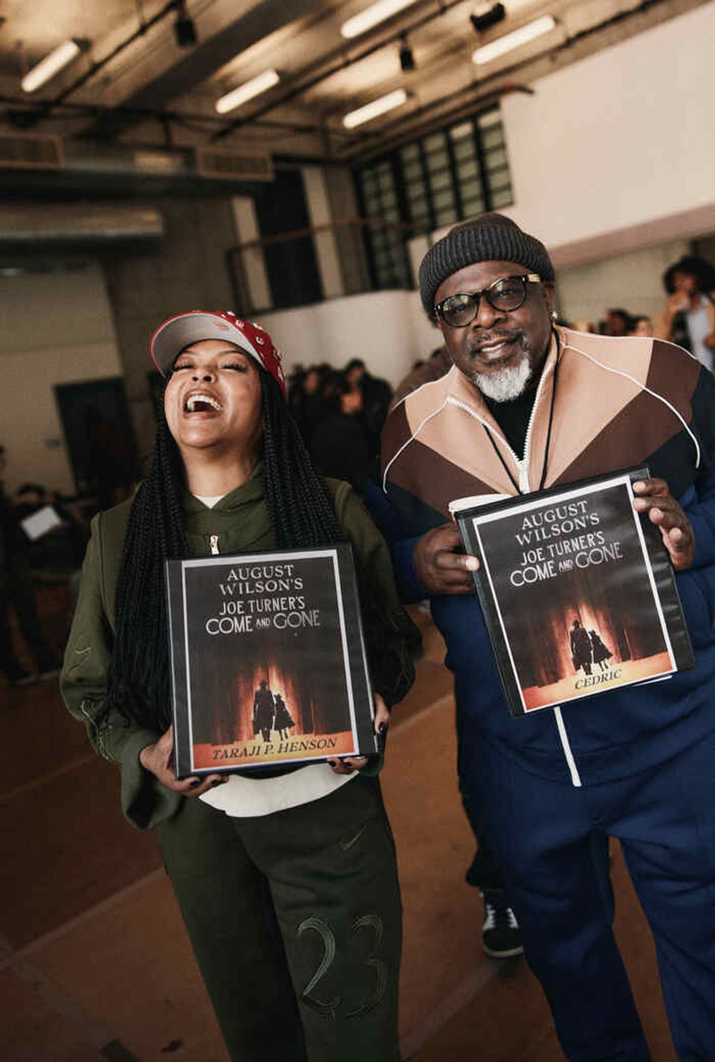 Photos: JOE TURNER’S COME AND GONE Cast in Rehearsals  Image