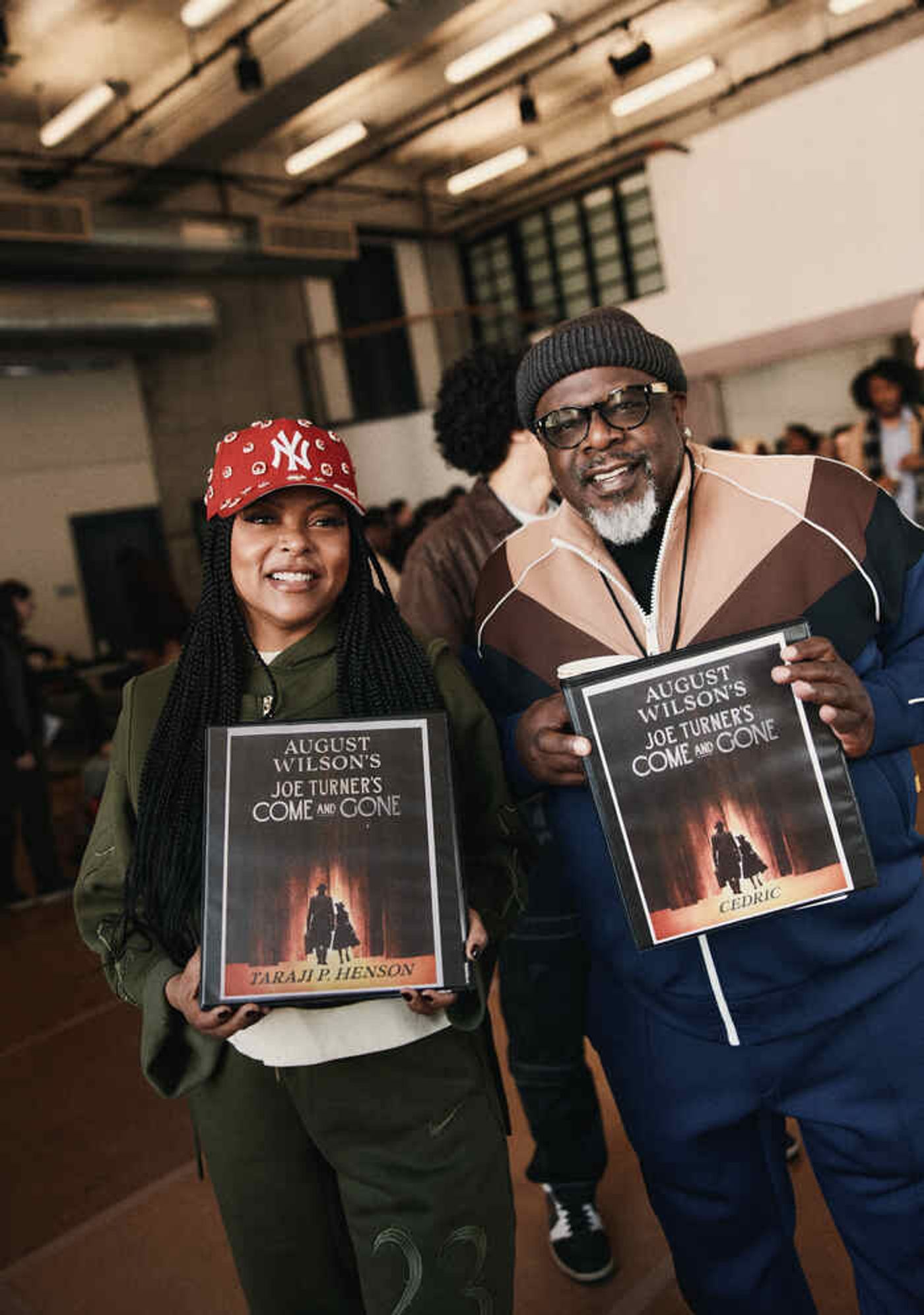 Photos: JOE TURNER’S COME AND GONE Cast in Rehearsals  Image