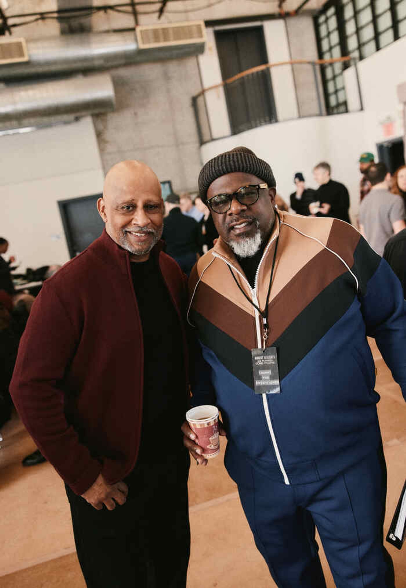 Photos: JOE TURNER’S COME AND GONE Cast in Rehearsals  Image