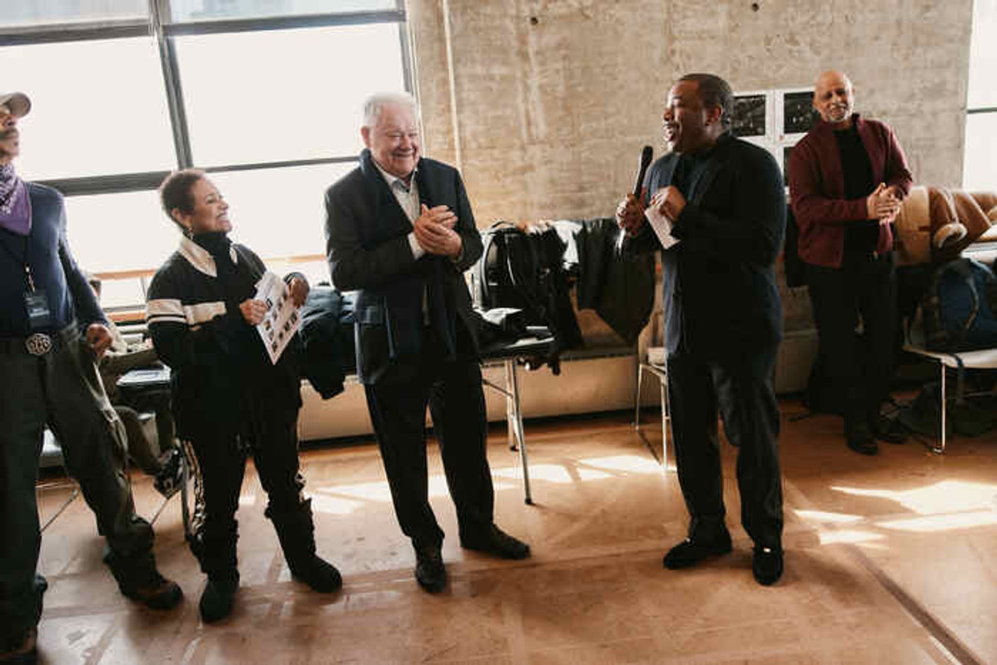 Photos: JOE TURNER’S COME AND GONE Cast in Rehearsals  Image