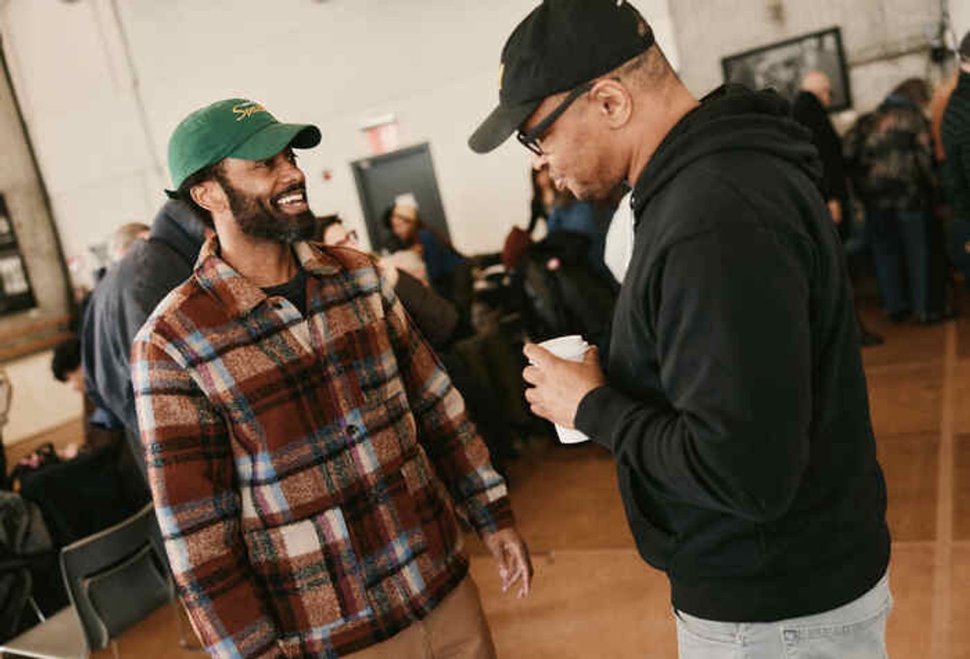 Photos: JOE TURNER’S COME AND GONE Cast in Rehearsals  Image
