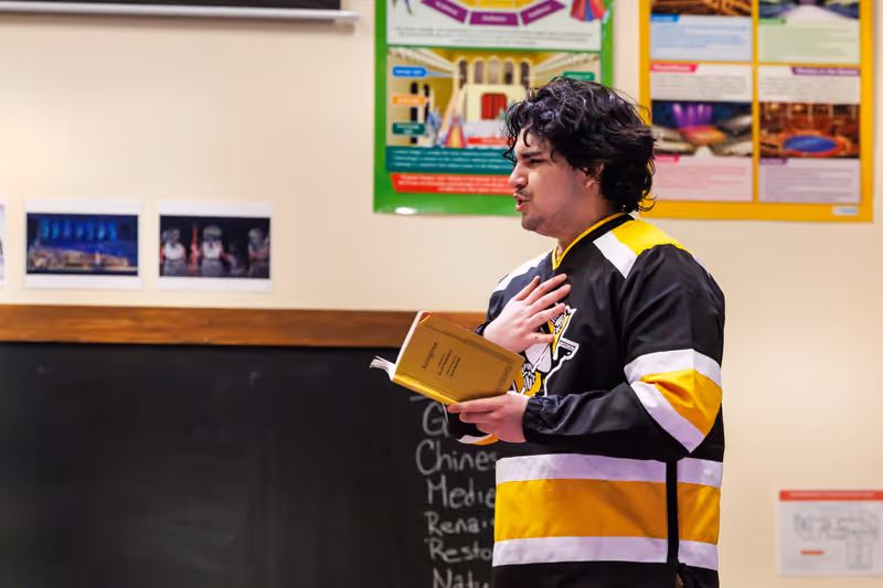 Photos: First Look at Pittsburgh Opera's World Premiere Of TIME TO ACT — photo 1 of 25