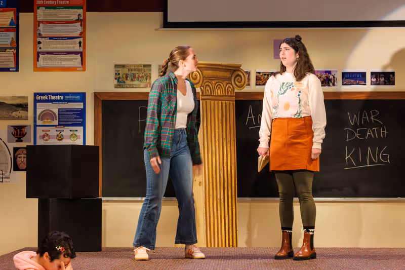 Photos: First Look at Pittsburgh Opera's World Premiere Of TIME TO ACT — photo 12 of 25