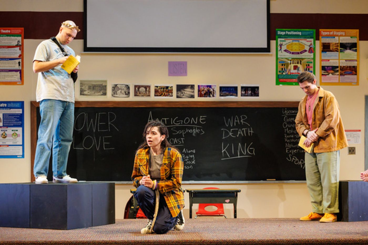 Photos: First Look at Pittsburgh Opera's World Premiere Of TIME TO ACT  Image