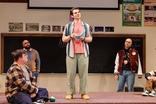 Logan Wagner, center, with Yazid Gray, back left, Joe Atkinson, seated; Erik Nordstro Photo