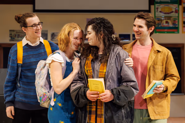 Conor Warshawsky, Shannon Crowley, Timothi Williams, Logan Wagner Photo