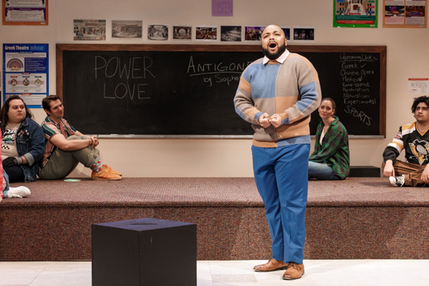Photos: First Look at Pittsburgh Opera's World Premiere Of TIME TO ACT  Image