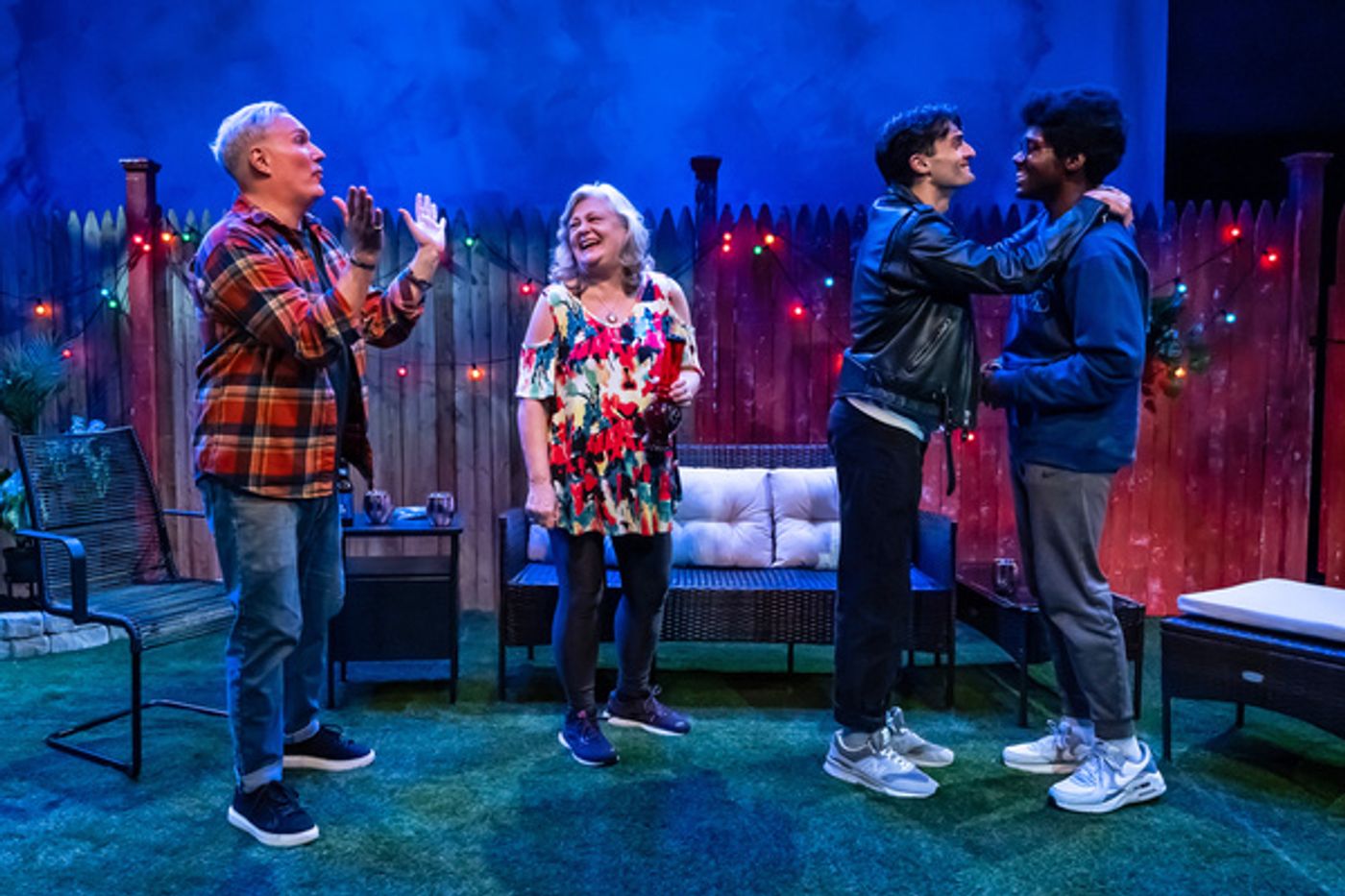 Photos: TOSOS Premieres OUR HOUSE At A.R.T./New York Theatres Photos: TOSOS Premieres OUR HOUSE At A.R.T./New York Theatres Image