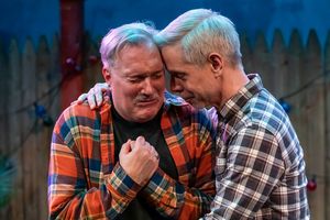 Christopher Borg & Tim Burke  Photo