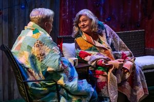 Christopher Borg & Nancy Slusser @ BroadwayWorld Christopher Borg & Nancy Slusser Photo