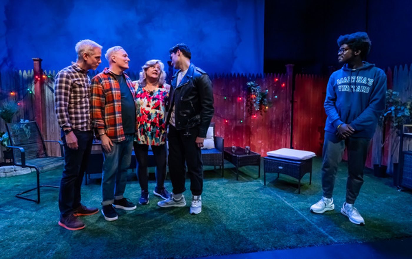 Photos: TOSOS Premieres OUR HOUSE At A.R.T./New York Theatres Photos: TOSOS Premieres OUR HOUSE At A.R.T./New York Theatres Image