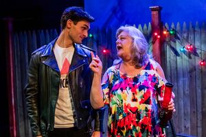 CJ DiOrio & Nancy Slusser @ BroadwayWorld CJ DiOrio & Nancy Slusser Photo