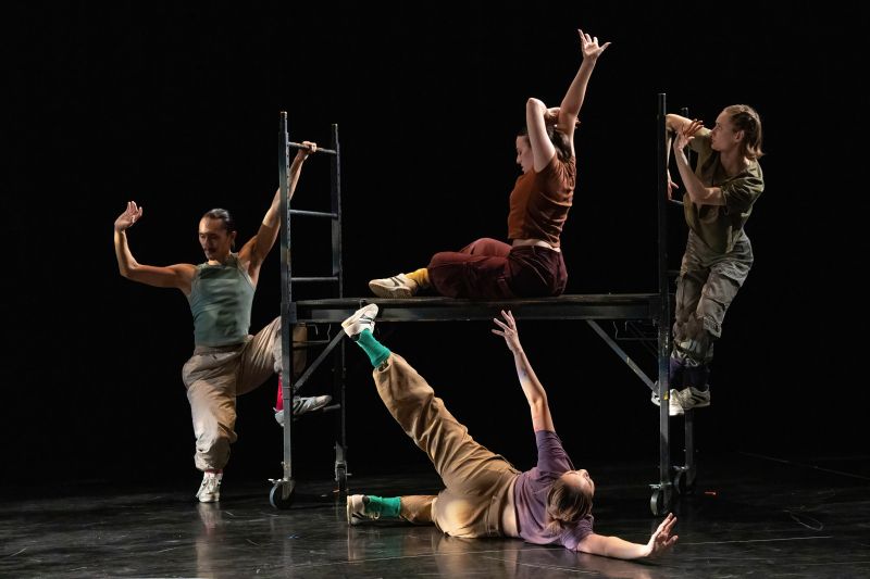 Virginia Santucci, A Defining Presence in New York’s Contemporary Performance Landscape Image
