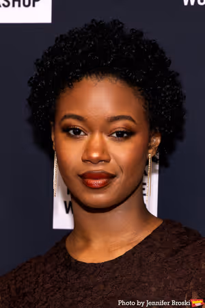 Joy Woods @ BroadwayWorld Joy Woods Photo