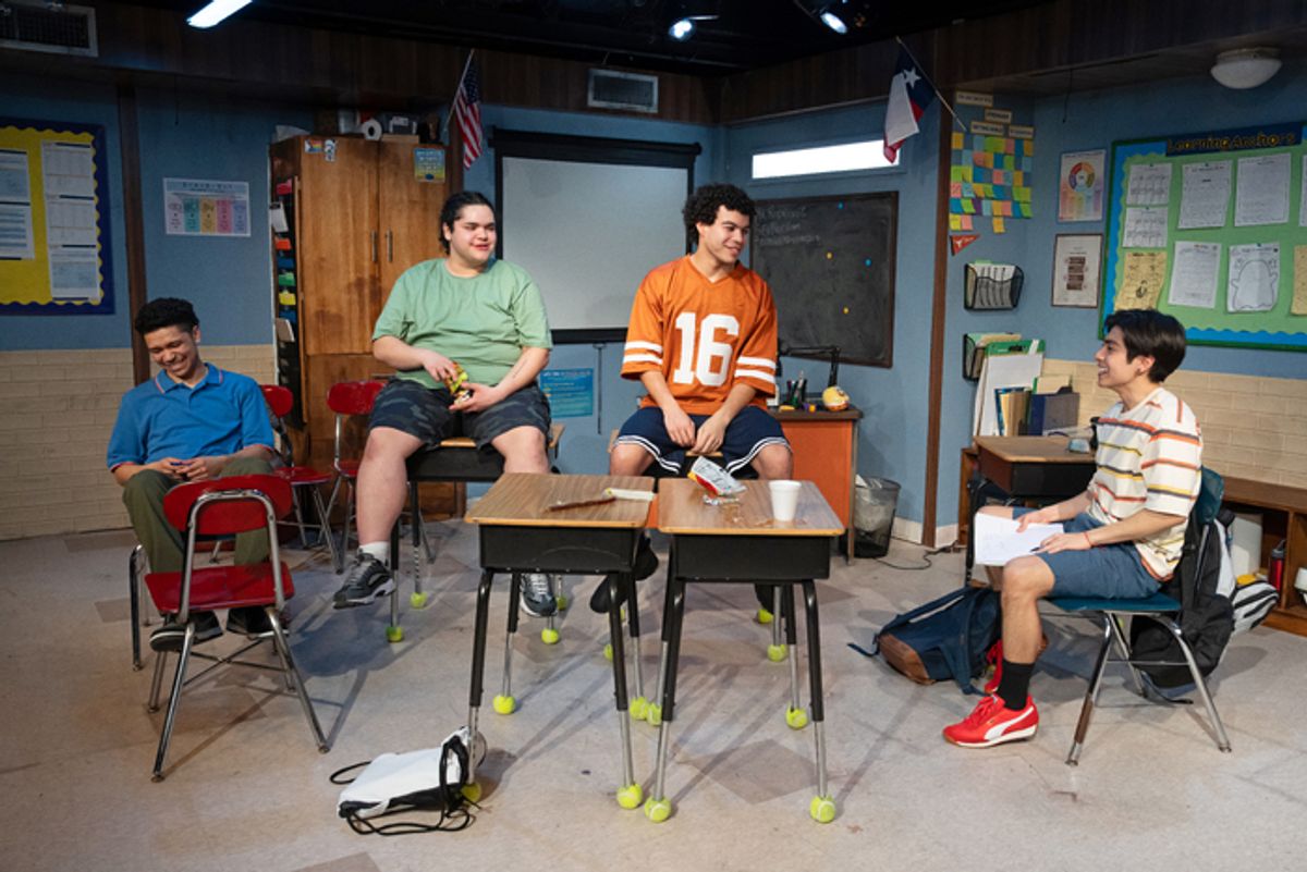 Daniel Bravo Hernandez, Ishmael Gonzalez, Jaden Perez, and Danny Gomez D at 