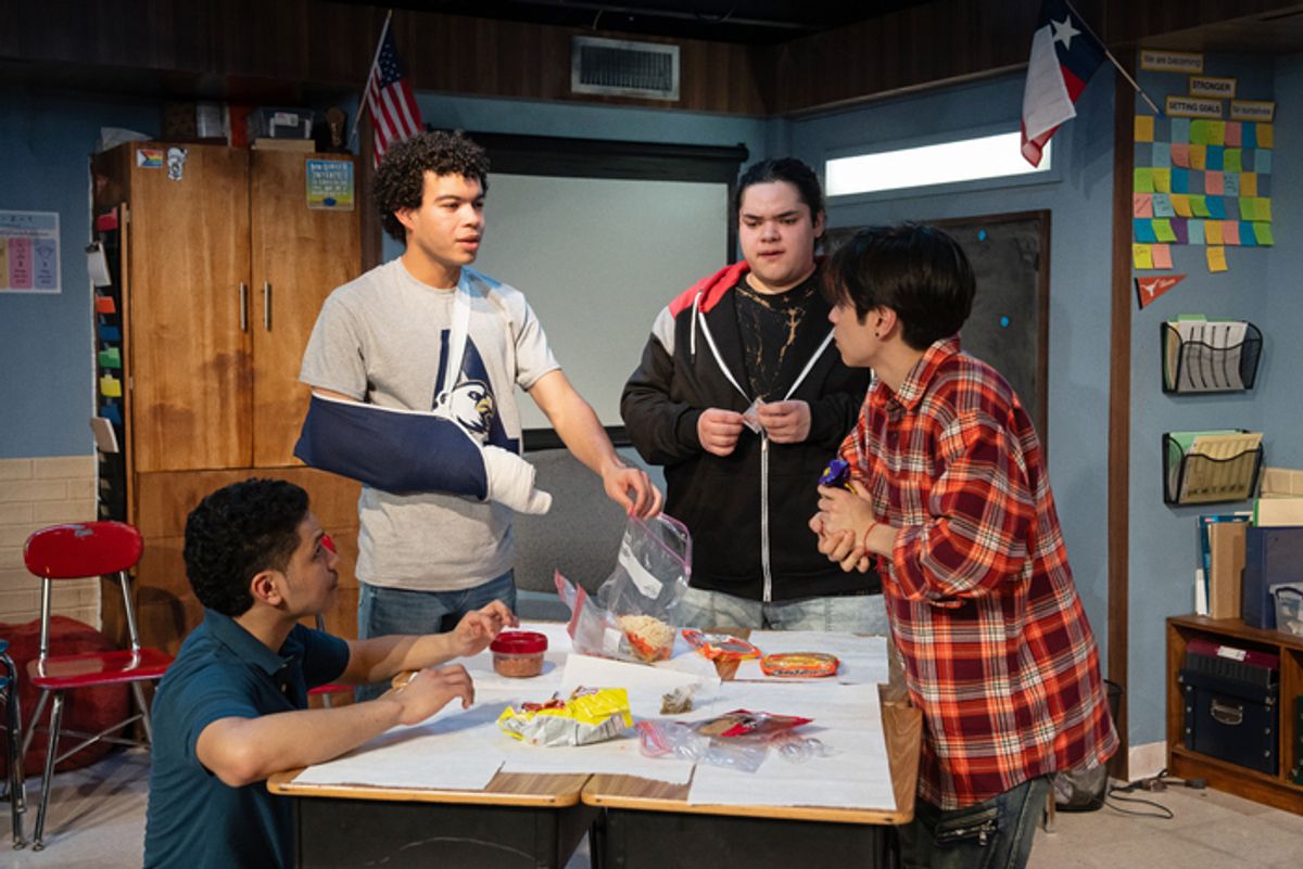 Daniel Bravo Hernandez, Jaden Perez, Ishmael Gonzalez, Danny Gomez at 