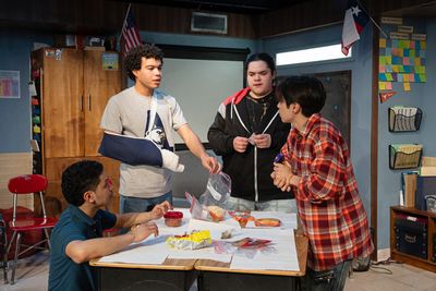 Daniel Bravo Hernandez, Jaden Perez, Ishmael Gonzalez, Danny Gomez Photo