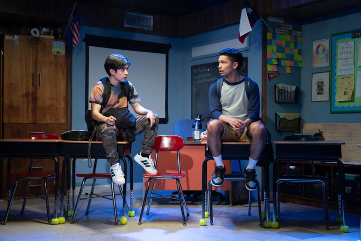 Danny Gomez and Daniel Bravo Hernandez at 