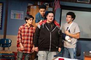 Danny Gomez, Daniel Bravo Hernandez, Ishmael Gonzalez, and Jaden Perez Photo