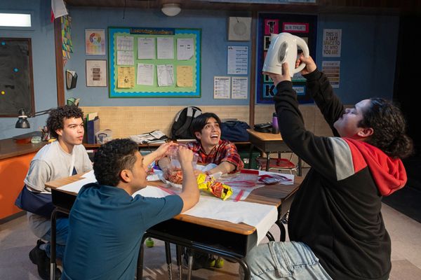 Jaden Perez, Daniel Bravo Hernandez, Danny Gomez, and Ishmael Gonzalez Photo