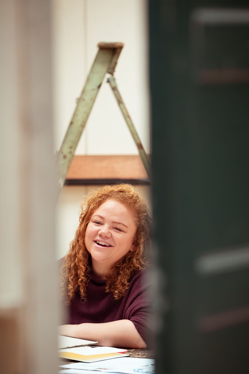 Photos: In Rehearsal For THE AUTHENTICATOR At The National Theatre — photo 3 of 6