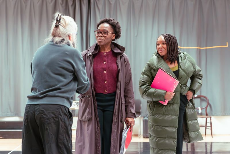 Photos: In Rehearsal For THE AUTHENTICATOR At The National Theatre — photo 1 of 6