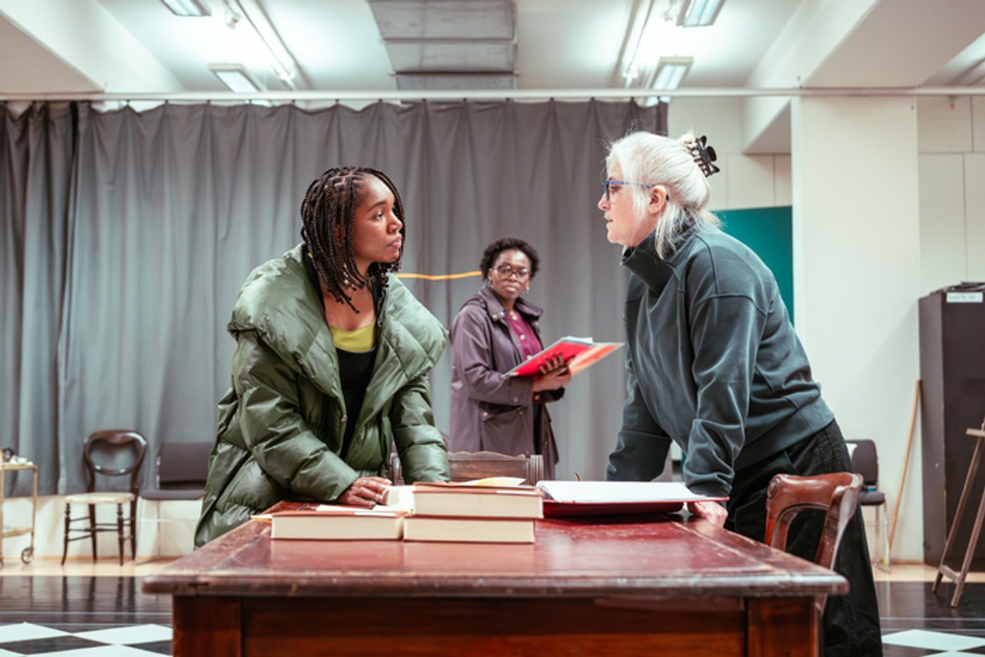 Photos: In Rehearsal For THE AUTHENTICATOR At The National Theatre  Image